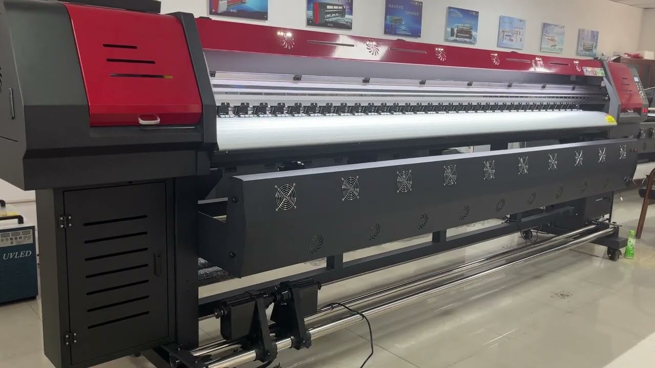 MYJET 3.2M Eco Solvent Roll to Roll Printer