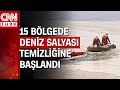 Marmara'yı 'Deniz Salya'sından kurtarma eylem planı başladı