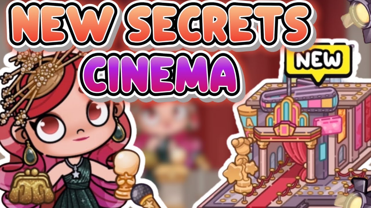 ALL NEW SECRET NEW PREMIERE CINEMA! 🎥🏆in AVATR WORLD