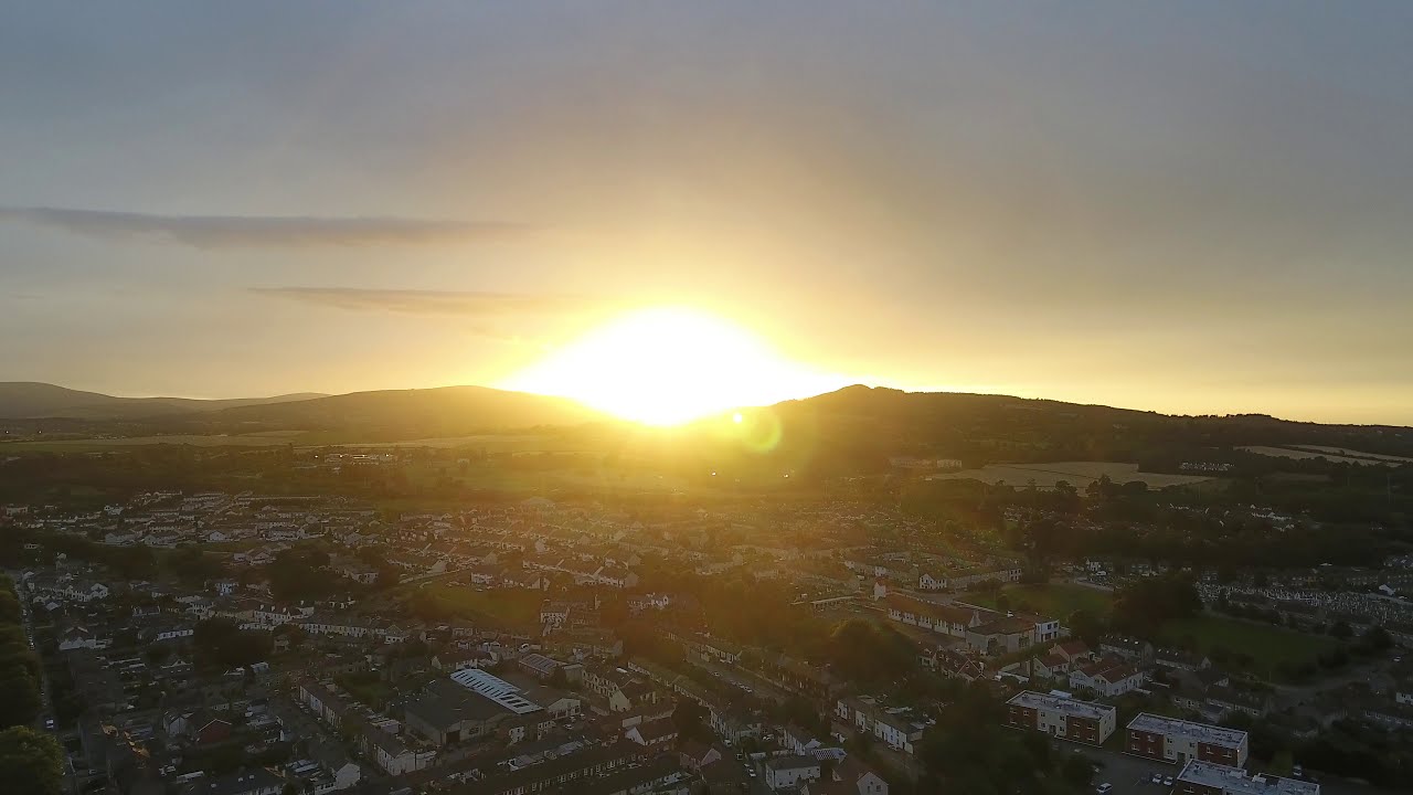 Aerial Drone 4K Demo Drone Video - Dublin, Ireland Drone Sights