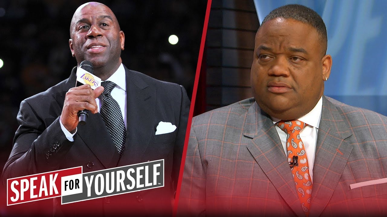 Magic Johnson damaged reputation by quitting Lakers, says Jason Whitlock |  NBA | SPEAK FOR YOURSELF - YouTube
