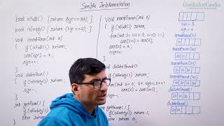 2 Array Implementation of Deque