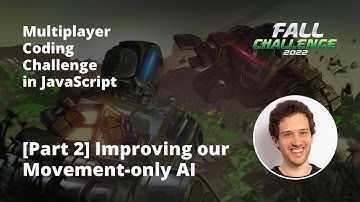 Improving our Movement-only AI | Fall Challenge 2022 | Part 2