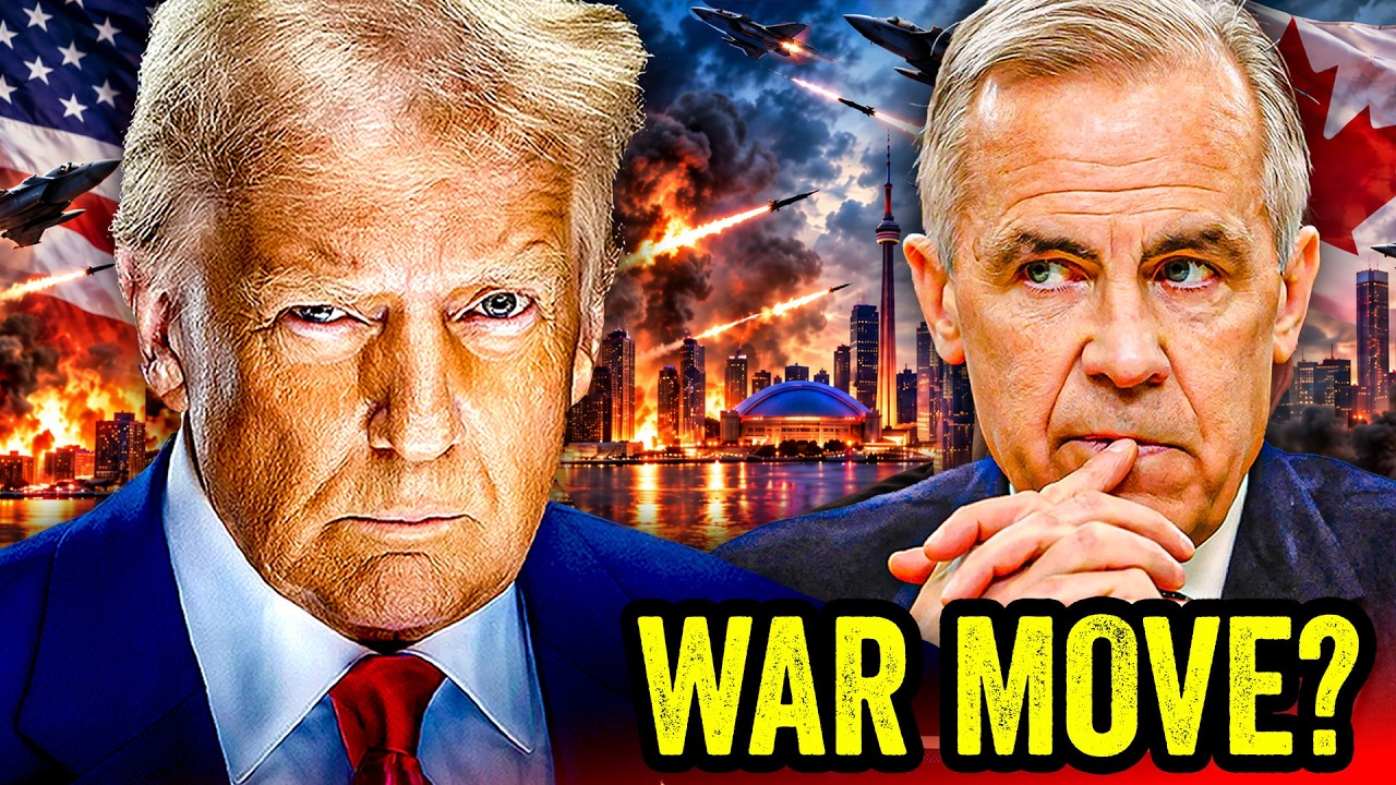 Why Is Mark Carney Preparing for an American Invasion?
