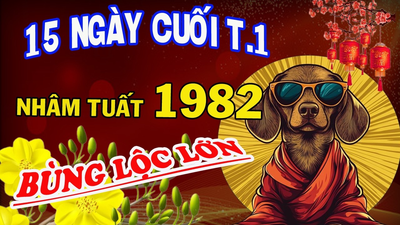 Số Trời Đã Định ,NHÂM TUẤT 1982, Mở Kho Phát Lộc, TIỀN VÀNG NGẬP KÉT, Xem Ngay kHÔNG hối Hận