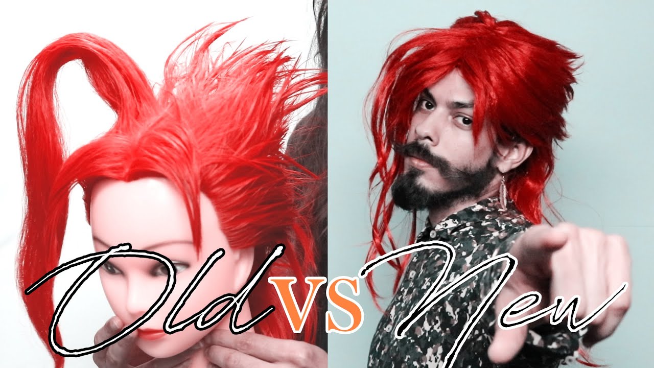 Kakyoin Hairstyle Old vs New - YouTube