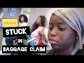 😳STUCK AT THE AIRPORT | GIRLS TRIP #BEAUTYCONLA #BEAUTYCONVLOG2018 #LAGIRLSTRIP