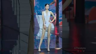 33rd New Silk Road Model Contest Swimsuit Show Contestant No. 1 Ye Qiuran #catwalktour #beauty #s...