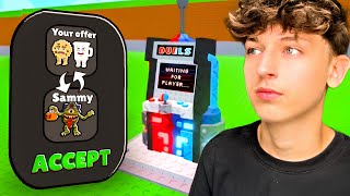 Jai Pvp Mes Meilleurs Brainrot Dans La Nouvelle Duel Machine