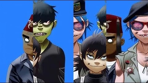 The Gorillaz - Clint Eastwood (but beats 2 and 4 are swapped)