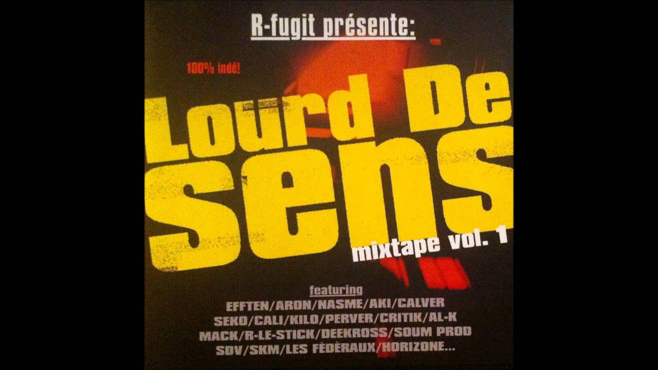 R.Fugit feat Efften , Seko & Stan - Ce que l'on voit (2004) [Audio]