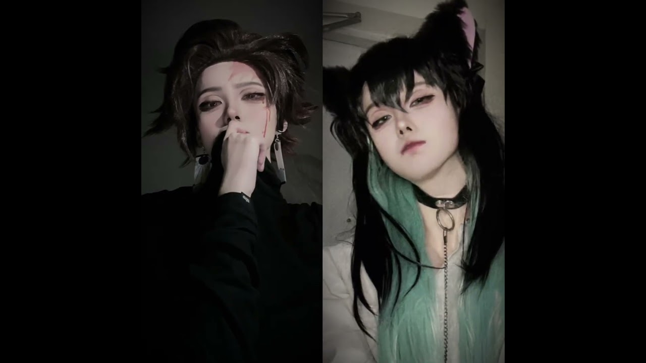 Character in real life 🥳 #tanjiroucosplay #demonslayer #knycosplay #kimetsunoyaiba #shortvideo