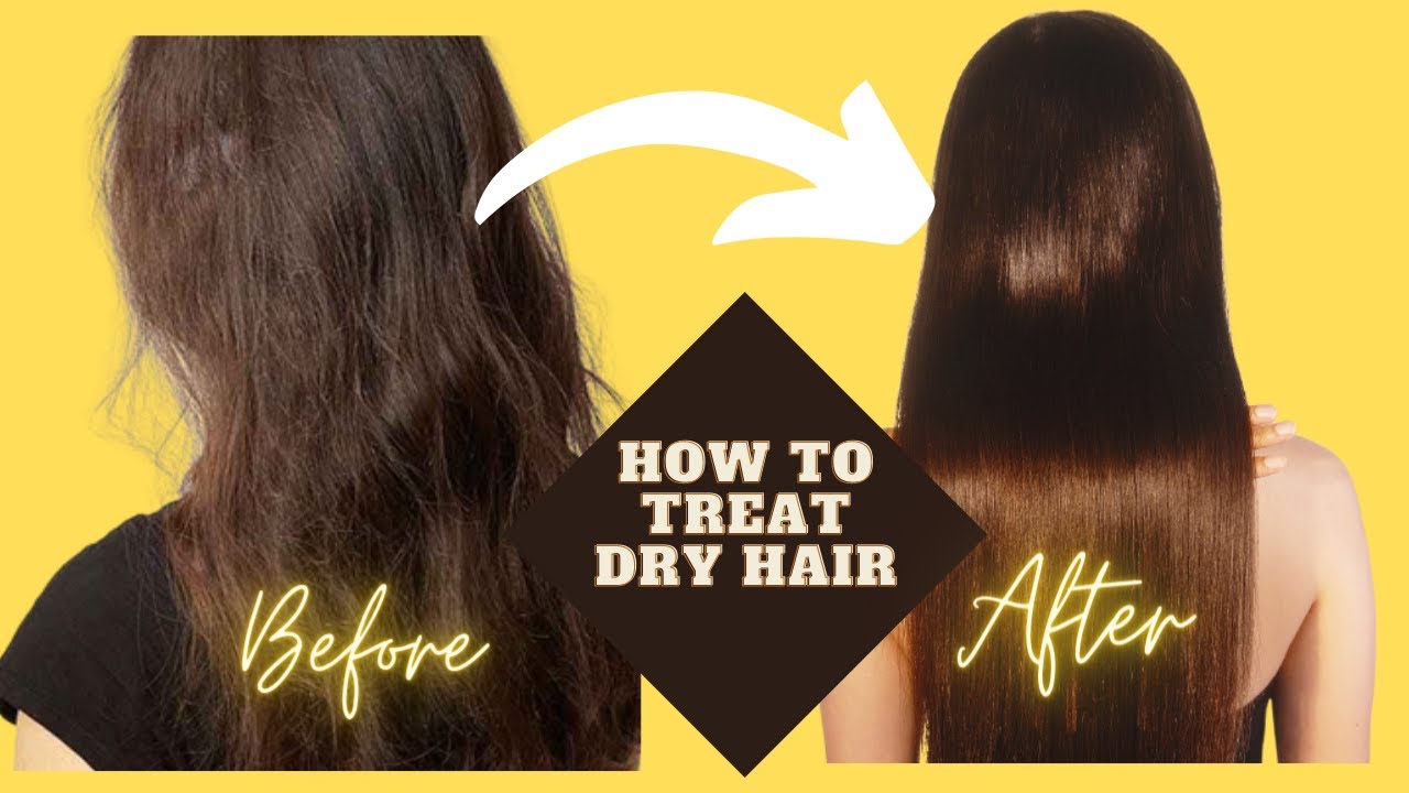 How to Treat Dry ,Damage and Dead Hairs at Home For Women's Best Home