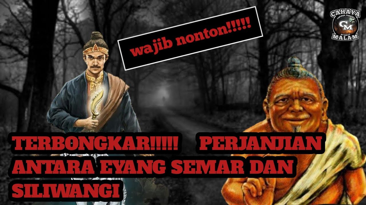 TERBONGKAR PERJANJIAN ANTARA EYANG SEMAR DENGAN PRABU SILIWANGI
