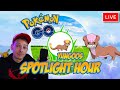 Yungoos Shiny Spotlight Hour Live | Pokemon GO