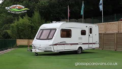 Swift Bridgemere L 2005 Caravan Model - 360 Exterior Demonstration Video