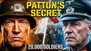 Why Patton Protected a GERMAN General After Capturing Him | The Largest Surrender in WW2