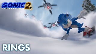 Sonic the Hedgehog 2 2022  Rings Paramount Pictures