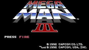 Mega Man III: The Robots are Revolting (PC) Playthrough