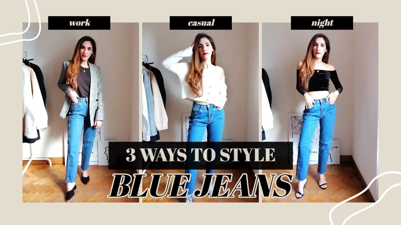 3 LOOKS: STYLE JEANS LIKE AN ITALIAN 