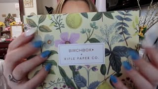 April 2016 Birchbox| Unboxing