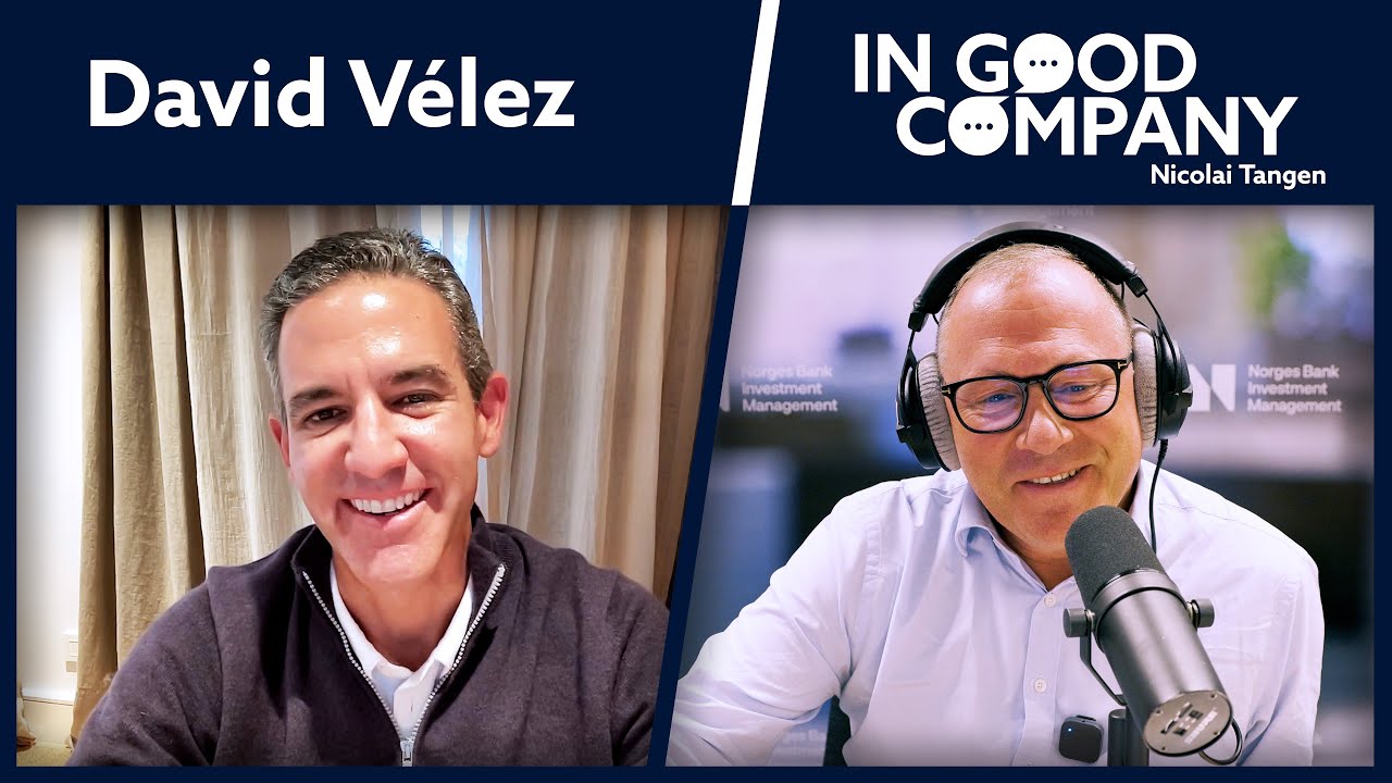 David Vélez - CEO of Nubank | Podcast | In Good Company