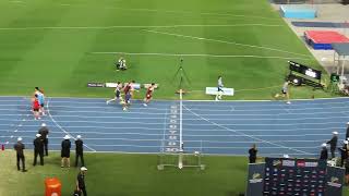 4 x 400m Relay U18 Men Final, 2026 Australian Junior Athletic Championships, Brisbane 17/04/2026 
