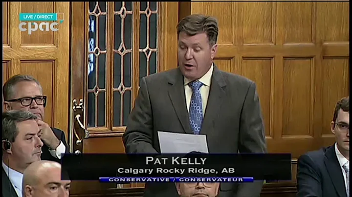 2016.10.17 MP Pat Kelly: New Mortgage Rules Hurt Young Families
