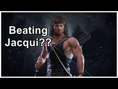 Can Tweedy Beat Jacqui With Rambo?? Mortal Kombat 11 Online Matches