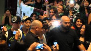 [FANCAM] Kim Hyung Jun Arribo a Chile