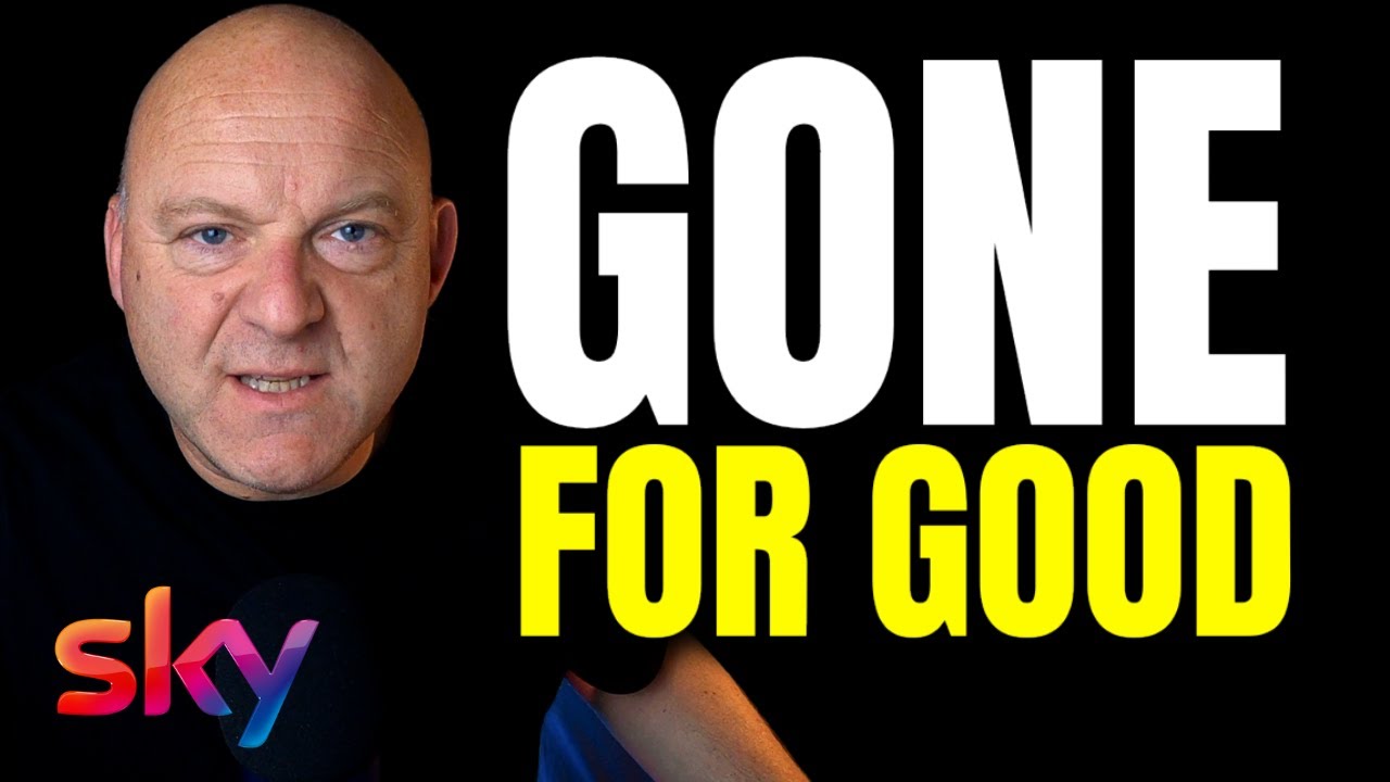 Why I Left Sky TV For Good