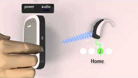 Setup Phonak ComPilot As Remote Control