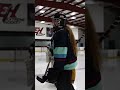 NO INSIDE EDGES 🤓#goaliecoach #hockey #goalies #goaliecamp #goaliecoaches