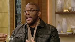 Tyler Perry Snuck a Picture of Madea into the Oscars Green Room
