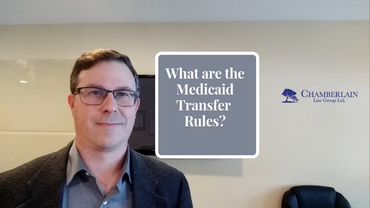 What are the Medicaid Transfer Rules? YouTube