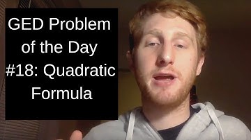 Problem of the Day #18: Solution to the Quadratic Equation aka Quadratic Formula