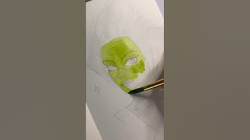 ❇️💛PERIDOT✨🥹 Humanizing #stevenuniverse #drawing #sketch #anime