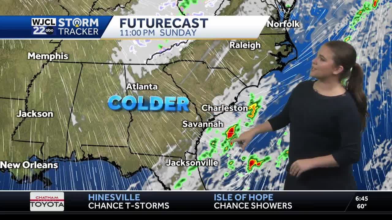 Cold Blast on the Way - YouTube