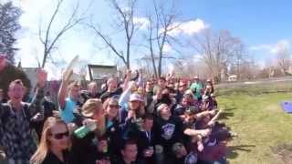 Wisconsin Red: Whitewater's Spring Splash 2013