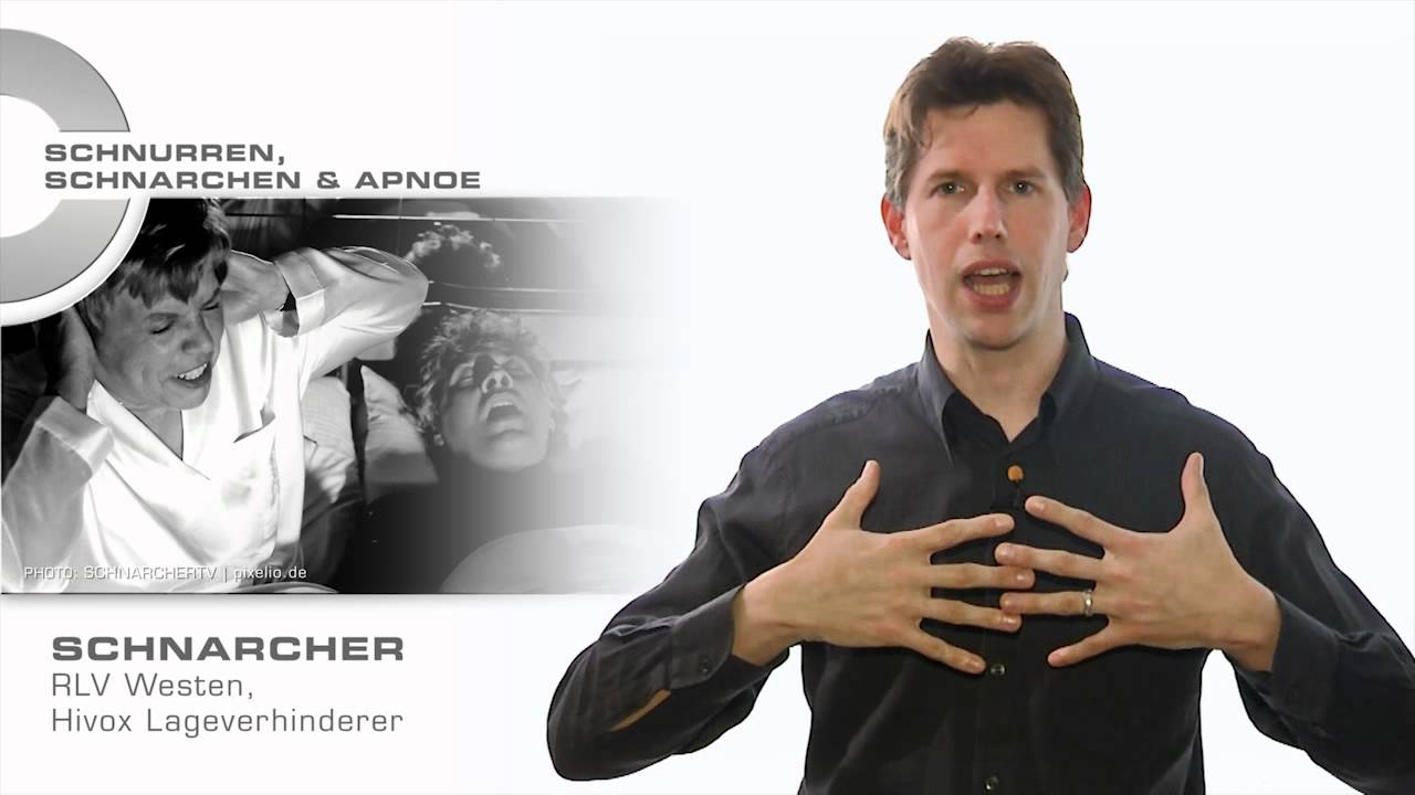 Schnurren und Schnarchen | So können Sie schnarchen verhindern