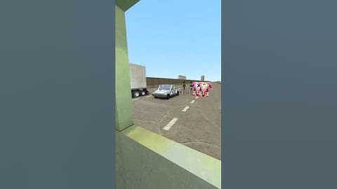 Siren Head And Pomni Chasing On Road Nextbot Gmod