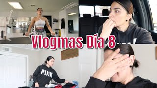 VLOGMAS DIA 8 UN POCO DE MI RUTUNA HOY SIMPLEMENTE TRAIGO MI EJERGIA MUY BAJA LO EVITE MUCHOS DIAS😣