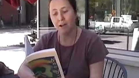 Marianne Stupfel-Wallace reading a Poem by Grace E...