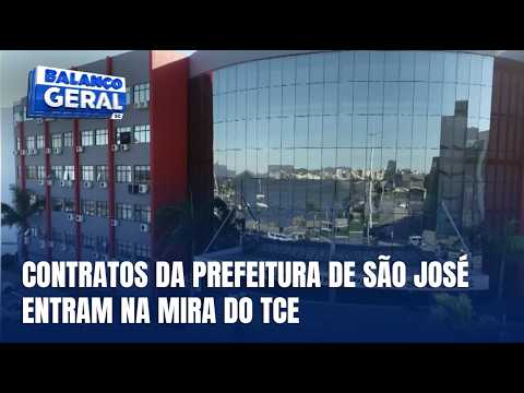 Investigação do TCE mira contratos de tecnologia da Prefeitura de São José