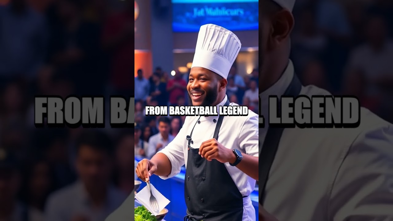 The Night Clyde Drexler Embraced Culinary Arts: A Flavorful Surprise