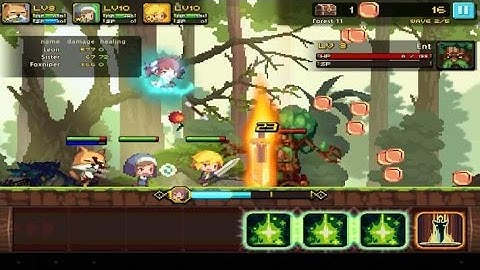 Crusaders Quest - Android and iOS gameplay GamePlayTV