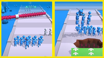 Join Clash 3D Gameplay (iOS & Android) Walkthrough level 1-5