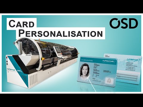 Card Personalisation | Kartenpersonalisierung | Pearl ID | ruhlamat GmbH