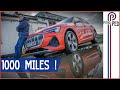 Audi e-tron Sportback - 1000 COLD miles taught me everything - Good and Bad !