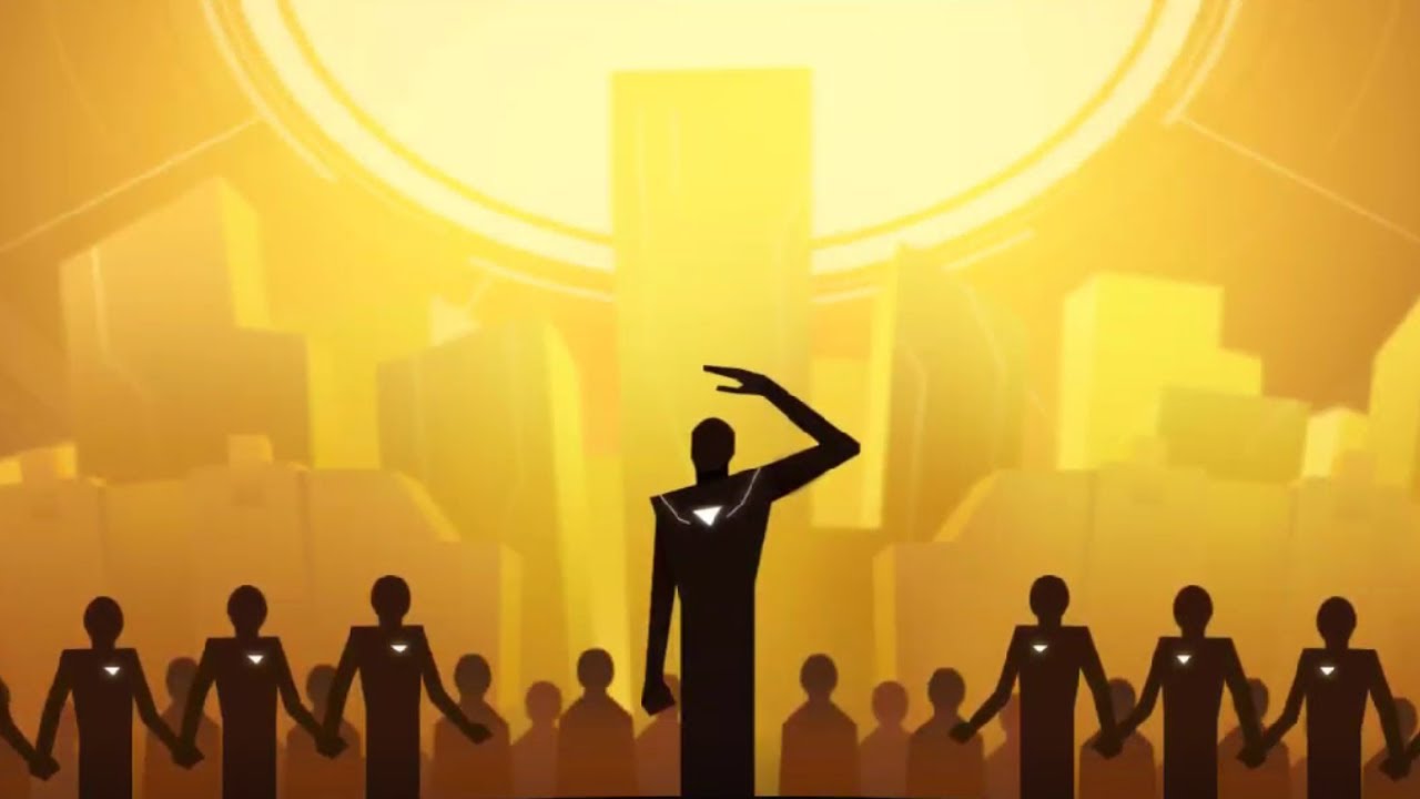 Overdrive 2 Epic Battle Shadow Cyberpunk City gameplay android ios